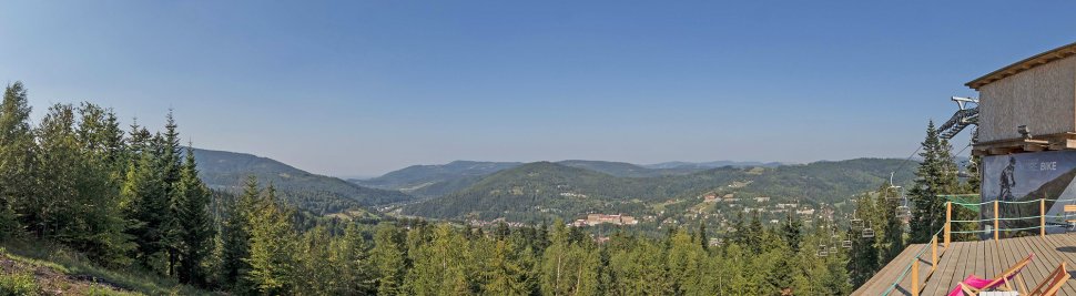 Widok panoramiczny ze Skolnitego